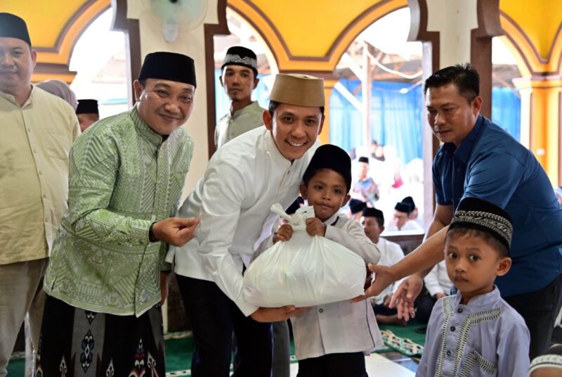 Kecamatan Ketapang Jadi Lokasi Pertama Safari Ramadan Pemkab Lampung Selatan, Dihadiri Egi-Syaiful