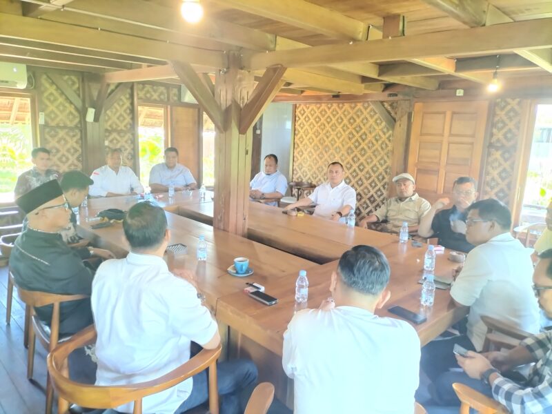 Tokoh Masyarakat Lampung Bahas Persoalan Infrastruktur dan Ekonomi di Lamban Sabah