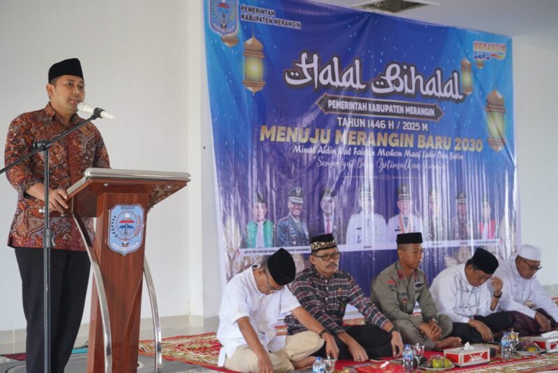 Pasca Lebaran, Pemkab Merangin Gelar Halal Bihalal  · Bupati H M Syukur Ajak ASN Bersemangat Membangun Merangin