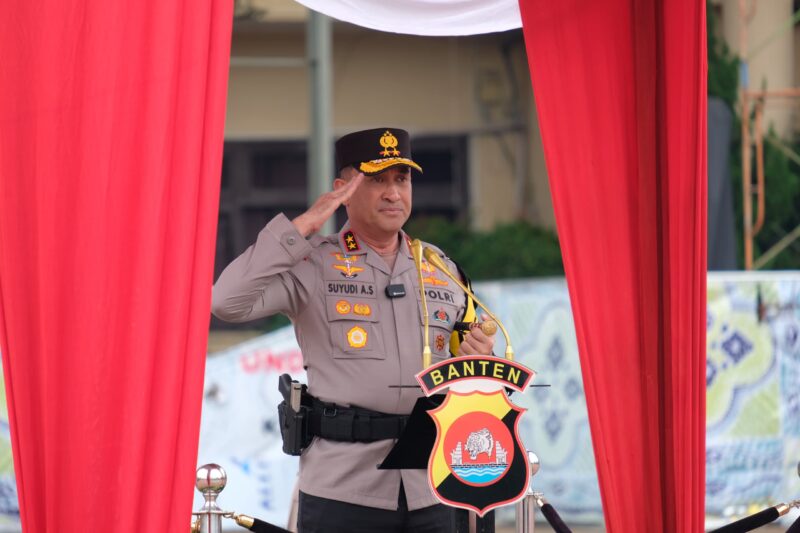 2.265 Personel Polda Banten siap amankan PSU Kabupaten Serang
