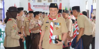 Wakil Bupati Lampung Barat Tekankan Persatuan NKRI di Muscab VII Gerakan Pramuka 2025