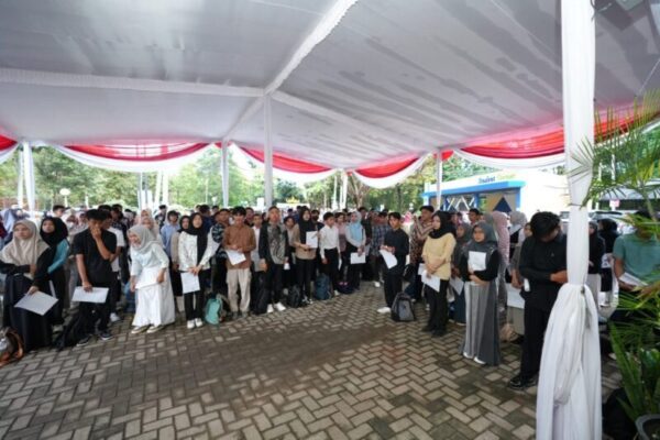 Unila Wujudkan PMB Proaktif Melalui UTBK-SNBT 2025