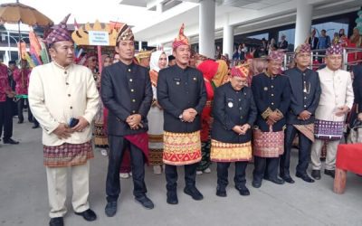 Peringati Hari Jadi Pesibar Ke 12 Pemkab Pesibar Gelar Pentas Budaya Bersama 16 Sai Batin Marga