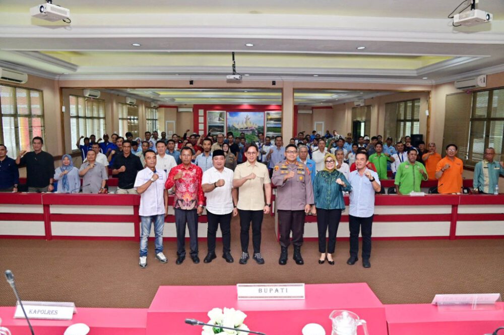 Pemkab Lampung Selatan Gelar Talkshow May Day 2025, Bahas Isu Ketenagakerjaan