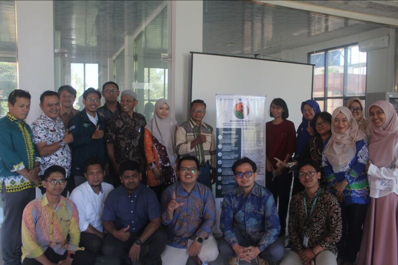 Diskusi HARVEST Unila Menjawab Kesenjangan Pengetahuan Pertanian Berkelanjutan dan Lingkungan di Perguruan Tinggi