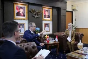 Duta Besar Swiss, Timor Leste dan ASEAN Kunjungi Lampung, Bahas Potensi Kerja Sama Strategis