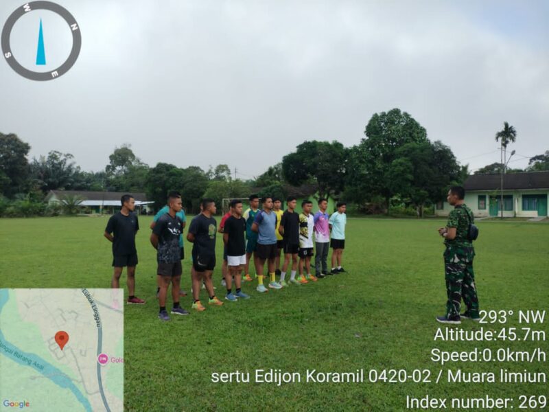 Pembinaan Calon Prajurit TNI AD di Kompi A Lama