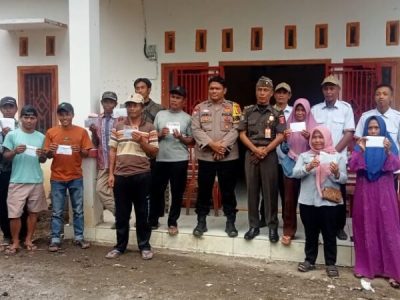 Pekon Lombok Selatan Salurkan BLT Dana Desa Tahap Pertama
