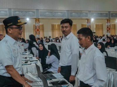 Kunjungan Kerja Kepala BKN ke Lampung, Pastikan Seleksi PPPK Berjalan Optimal