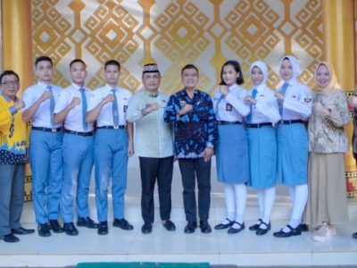 Inilah Enam Calon Paskibraka Kota Metro, Siap Ikuti Seleksi Tingkat Provinsi dan Nasional