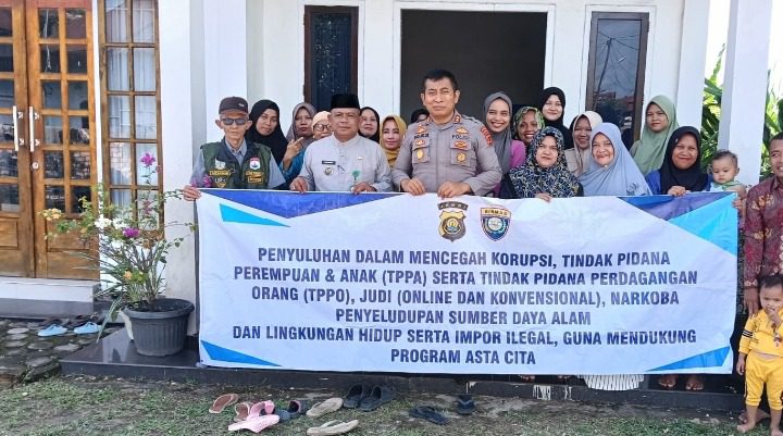 Warga RT 41 Lingkar Selatan Didorong Jadi Agen Perubahan Anti-Narkoba oleh Ditbinmas Polda Jambi