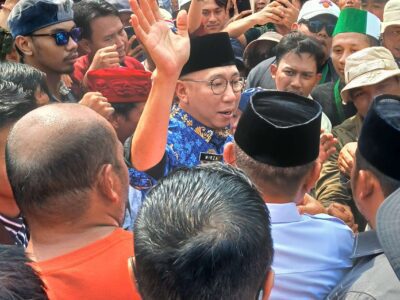 Gubernur Lampung: Saya Berjuang untuk Petani, Mari Dialog Secara Baik