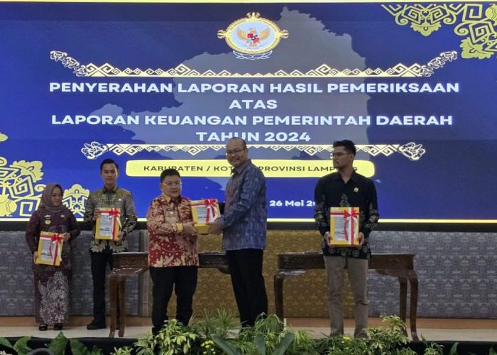 Pemkab Pesisir Barat Raih WTP Keenam Berturut-turut dari BPK