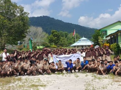 PII Kalbar Semarakkan Hari Bangkit ke-78 Lewat SAPA Pelajar di Singkawang