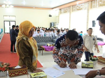 FKIP Unila Terima Kunjungan Siswa SMAN 1 Kota Agung, Dorong Semangat Lanjutkan Pendidikan Tinggi