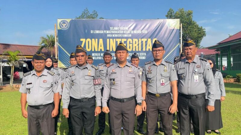 Lapas Kelas IIB Muara Tebo Nyatakan Perang Terhadap Narkoba dan Handphone, Komitmen Tegas Menuju Lapas Bersih dan Berintegritas