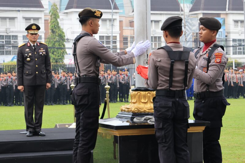Perkokoh Ideologi Pancasila, Polda DIY Memperingati Hari Lahir Pancasila