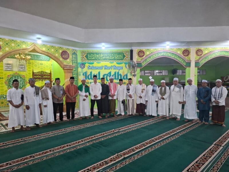 Lapas Kelas IIA Jambi Gelar Sholat Ied, Satukan Pegawai dan Warga Binaan