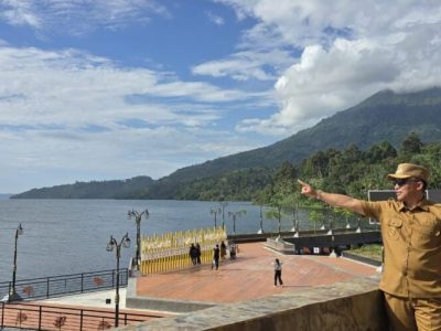 14 Juni, Parosil Akan Resmikan Wisata Pasar Tematik Jelajah Danau Ranau