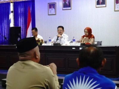Pemprov Lampung Gelar FGD untuk Tingkatkan Indeks Demokrasi Indonesia (IDI) Tahun 2025