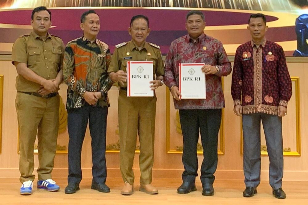 Pemkab Merangin Raih Opini WTP Kali Kesembilan