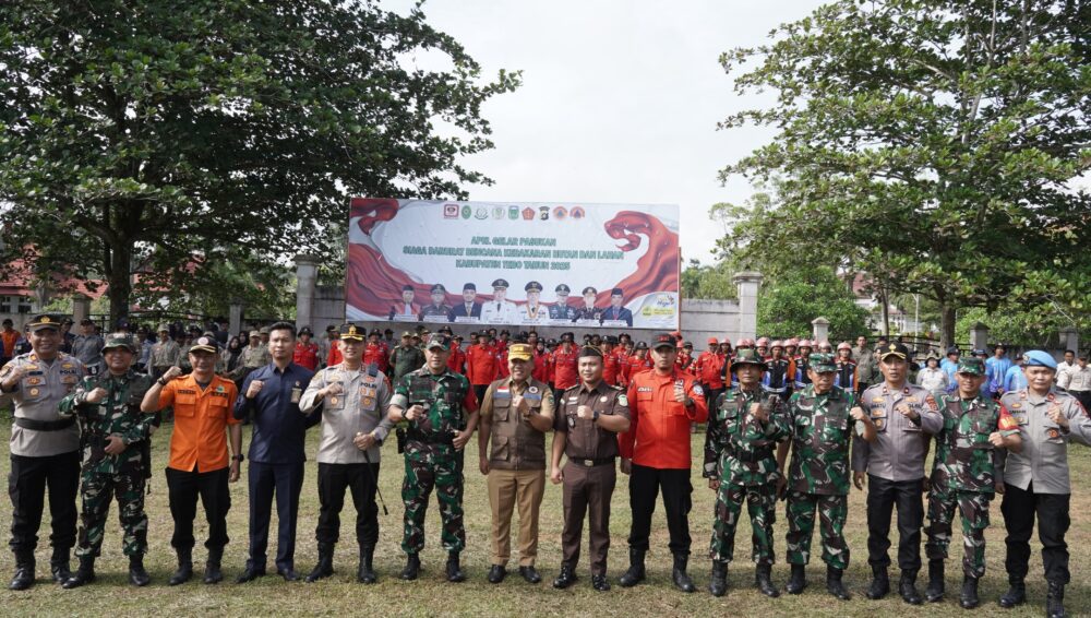 Dandim 0416/Bungo Tebo: Penanggulangan Karhutla Butuh Kolaborasi Lintas Sektor dan Kesadaran Warga