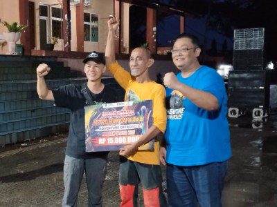Tim Laba-Laba Bandar Lampung Raih Hadiah Utama Adventure Off-road ke-5 Tahun 2025