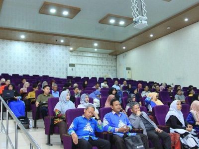FKIP Unila Gelar Kuliah Dosen Tamu, Hadirkan Pakar Manajemen Pendidikan dari UNJ