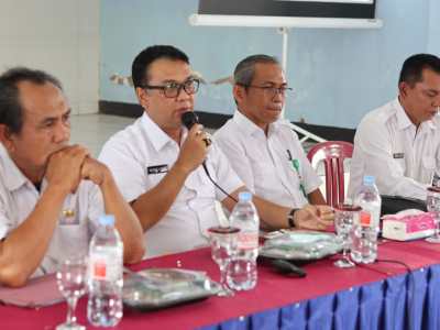 BNNK Lampung Selatan Gelar Bimtek P4GN, Libatkan Aparat Desa hingga Tenaga Penyuluh