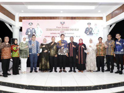 Pisah Sambut Dandim 0421/Lampung Selatan, Bupati Egi Apresiasi Dedikasi dan Sambut Komandan Baru