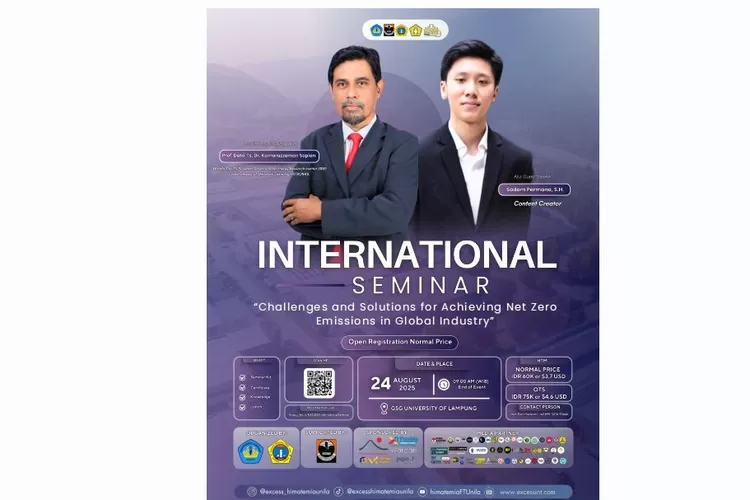 Himatemia FT Gelar Seminar Internasional EXCESS 2025