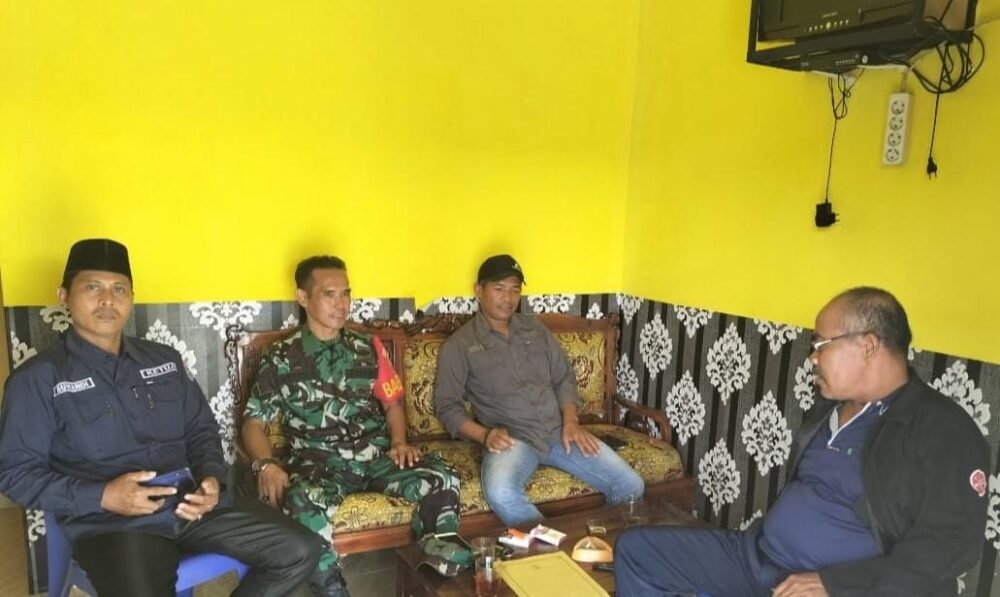 Komsos Bersama Ketua Rt di Desa Suko Rejo