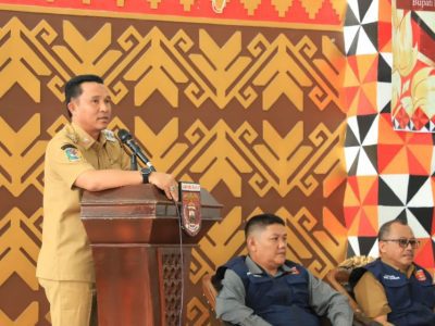 Bupati Parosil Kukuhkan Satgas PPA, Tegaskan Komitmen Tangani Kekerasan Perempuan dan Anak