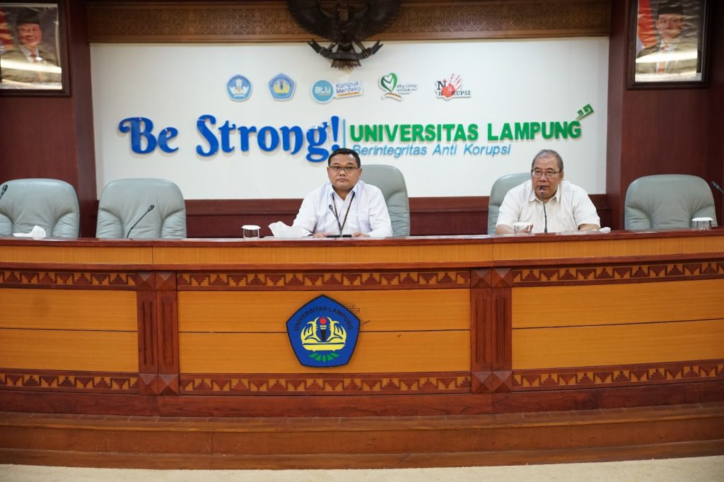 Unila Gelar Konferensi Pers Simanila 2025
