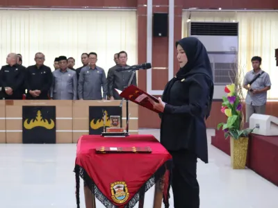 Wali Kota Eva Dwiana Lantik 266 PPPK Pemkot Bandar Lampung
