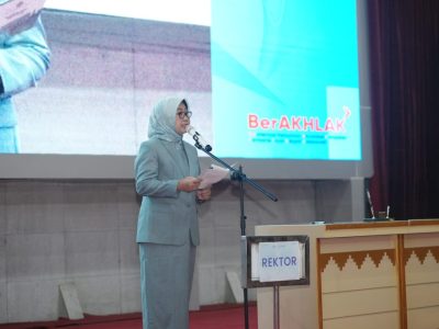 Pengambilan Sumpah PNS Unila, 170 Dosen dan Tendik Resmi Disumpah