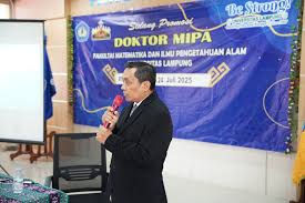 Syaiful Bahri Raih Gelar Doktor ke-26 FMIPA Lewat Riset Senyawa Bioaktif Mangrove