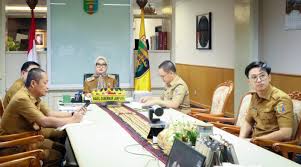 Pemprov Lampung Ikuti Rapat Persiapan Launching Koperasi Merah Putih bersama Menko Pangan