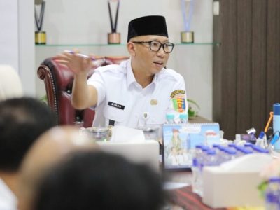 Harga Minyak Goreng di Atas HET, Gubernur Lampung Gelar Rakor Pengendalian Distribusi