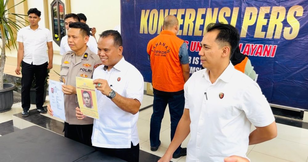Ditreskrimsus Polda Jambi Tetapkan Tiga Tersangka Baru Korupsi Dinas Pendidikan Provinsi Jambi
