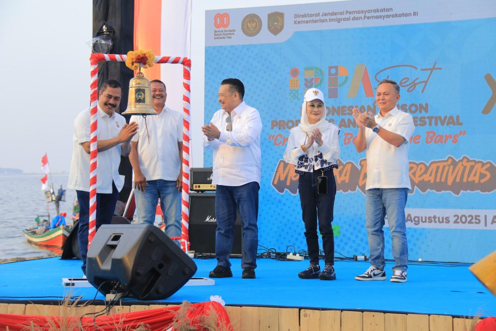 Hidayat, Kakanwil Ditjenpas Jambi Hadiri Pembukaan Kegiatan Indonesian Prison Product Arts dan Festival (IPPAFEST) 2025 di Jakarta