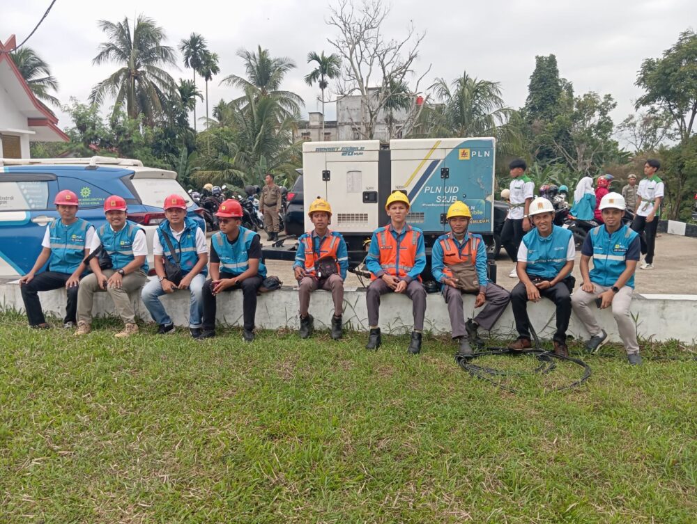 PLN Kab. Merangin Siap Sukseskan Upacara 17 Agustus di Kantor Bupati