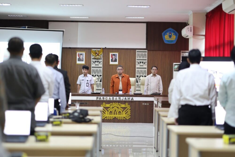 Unila Fasilitasi Uji Kelayakan Direksi BUMD Lampung 25 Peserta Ikuti Seleksi