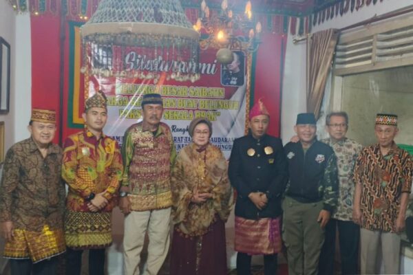 Silaturahmi Buay Belunguh: Warisan Adat Paksi Pak Skala Brak Dijaga Lintas Generasi