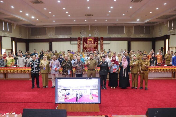 Ketua DPRD Provinsi Lampung Hadiri Rapat Koordinasi Terkait Pengarusutamaan Bahasa dan Kebudayaan dalam Pembangunan Daerah