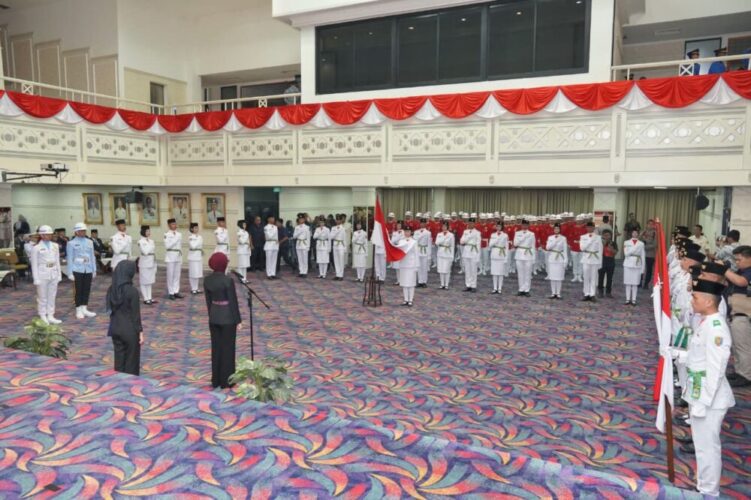 75 Siswa Baru Ikuti Kegiatan MPLS di Sekolah Rakyat