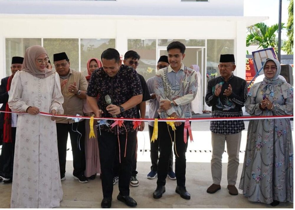 Bupati H M Syukur Resmikan SPBU 24.373.100