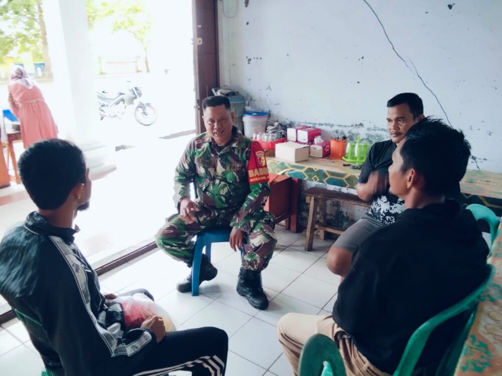 Jaga Hubungan Harmonis, Rutin Gelar Komsos di Desa Tanjung