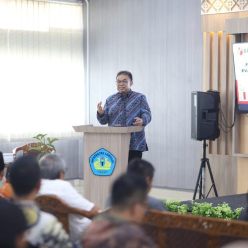 FGD Evaluasi Tata Kelola Bawaslu di Unila: Prof. Ayi Tekankan Penguatan Mitigasi dan Transparansi Pengawasan Pemilu