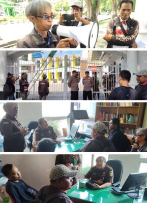 Dugaan Penyimpangan Anggaran Kantor Lurah Kenali Asam, P-LLIM Resmi Laporkan ke Kejati Jambi